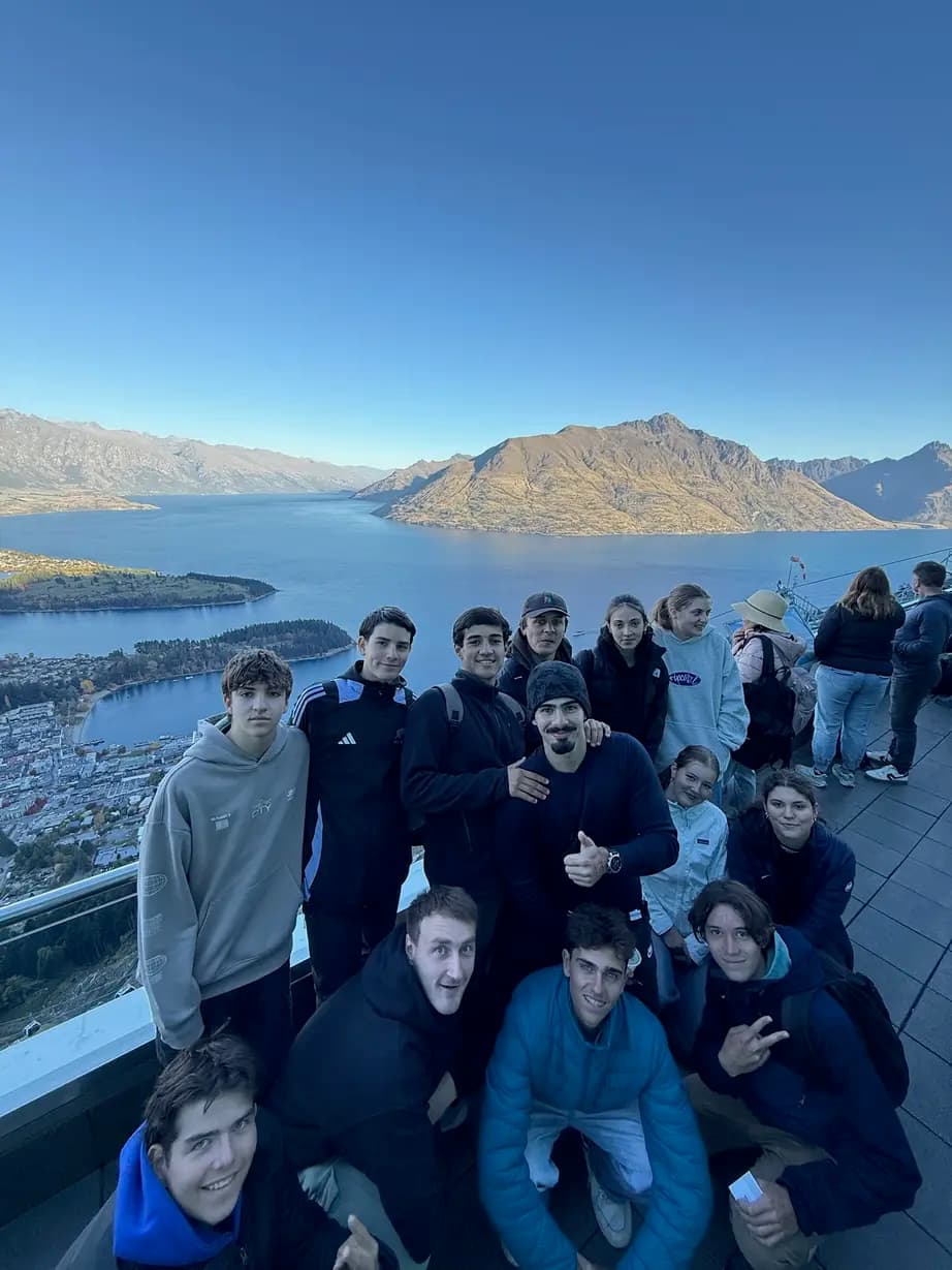 Queenstown Group Photo
