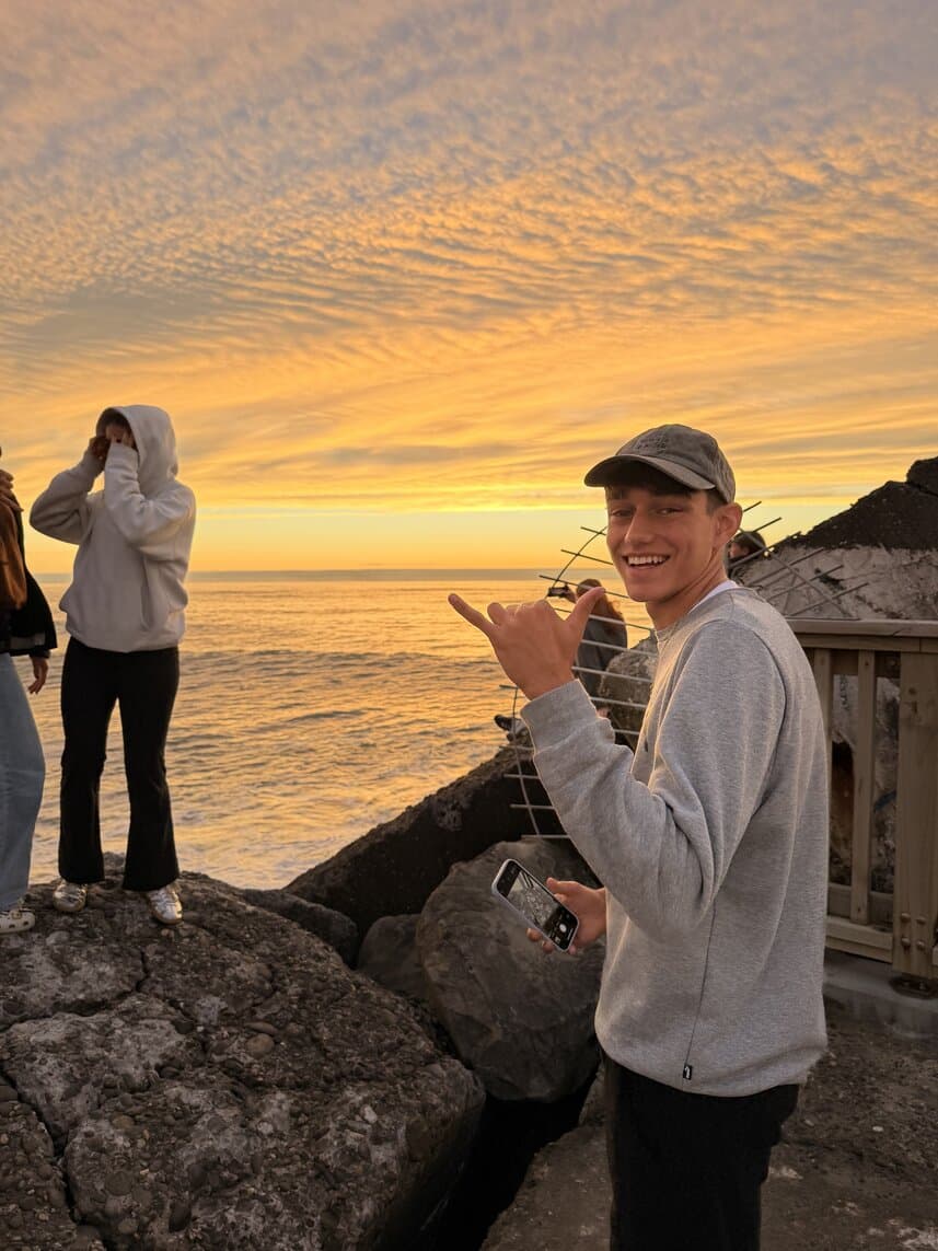 sunset