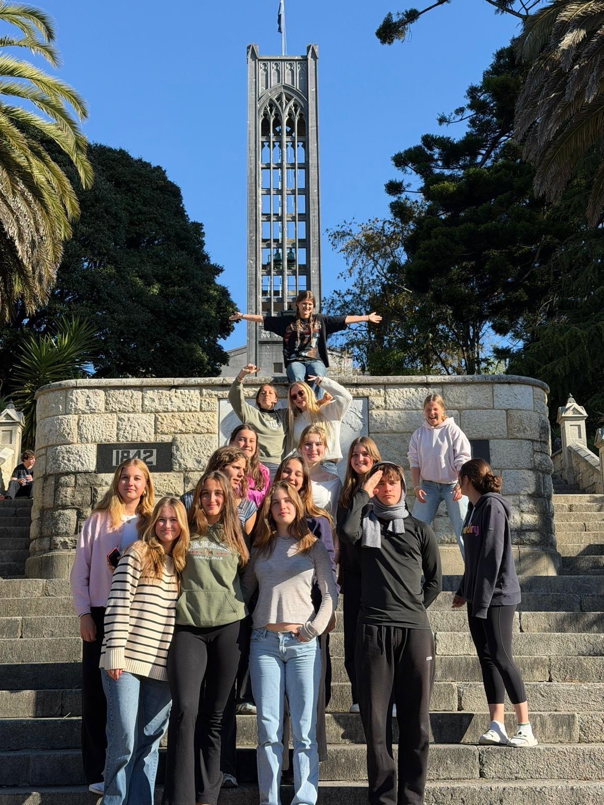 Cathedral Steps Nelson