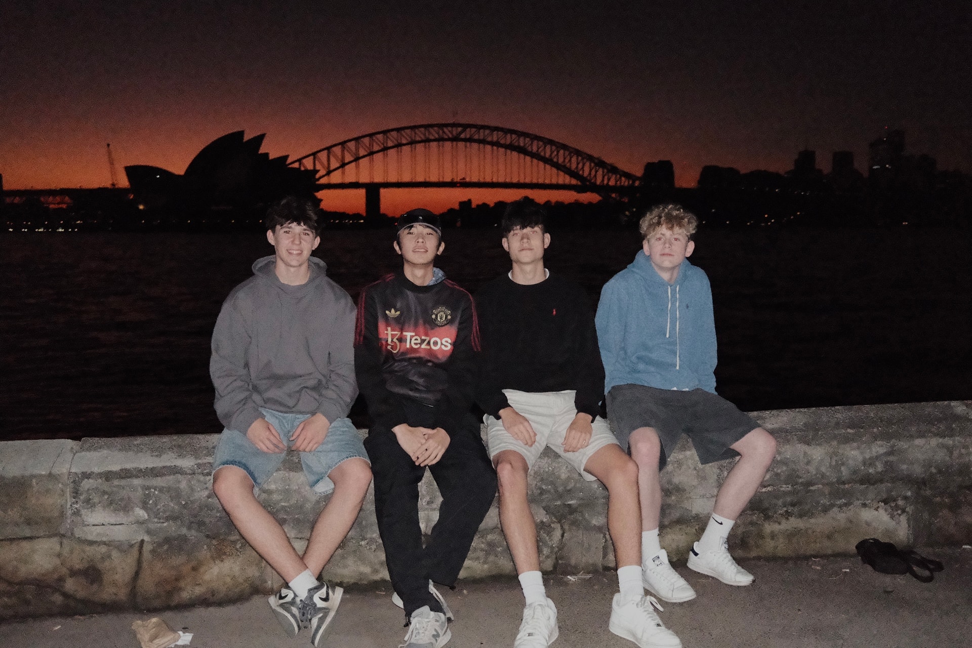 Sydney Opera House at Night