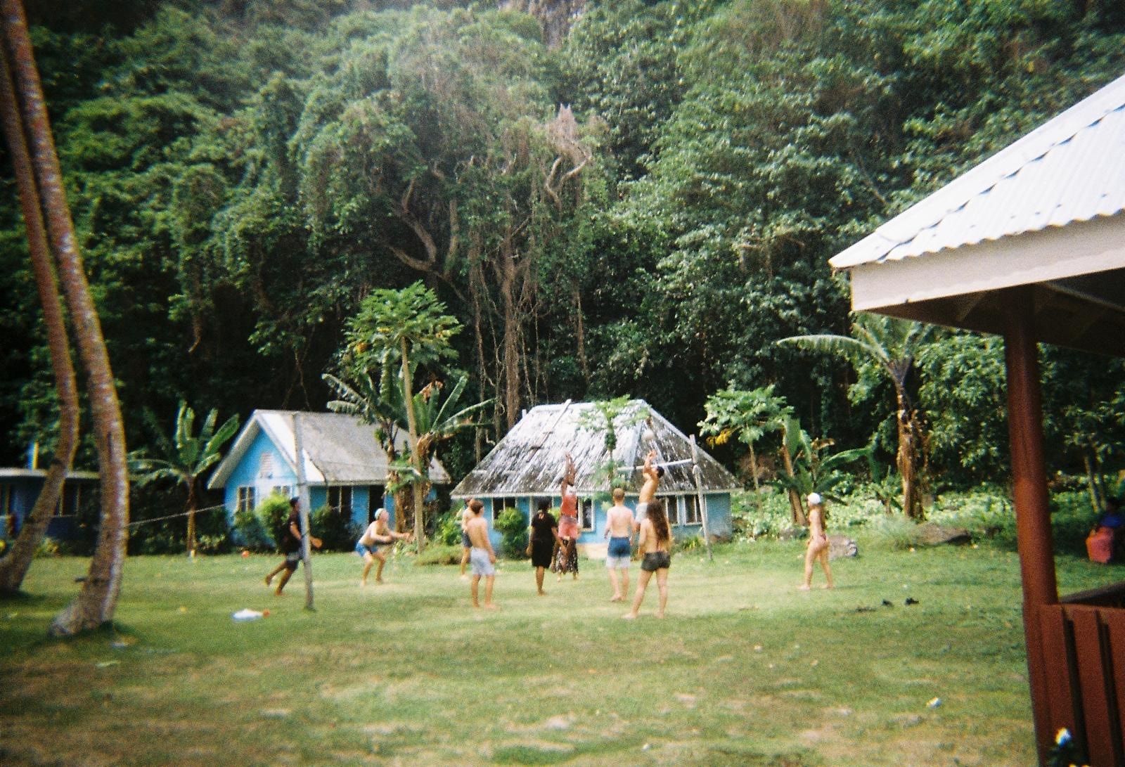 Volleyball in Fiji