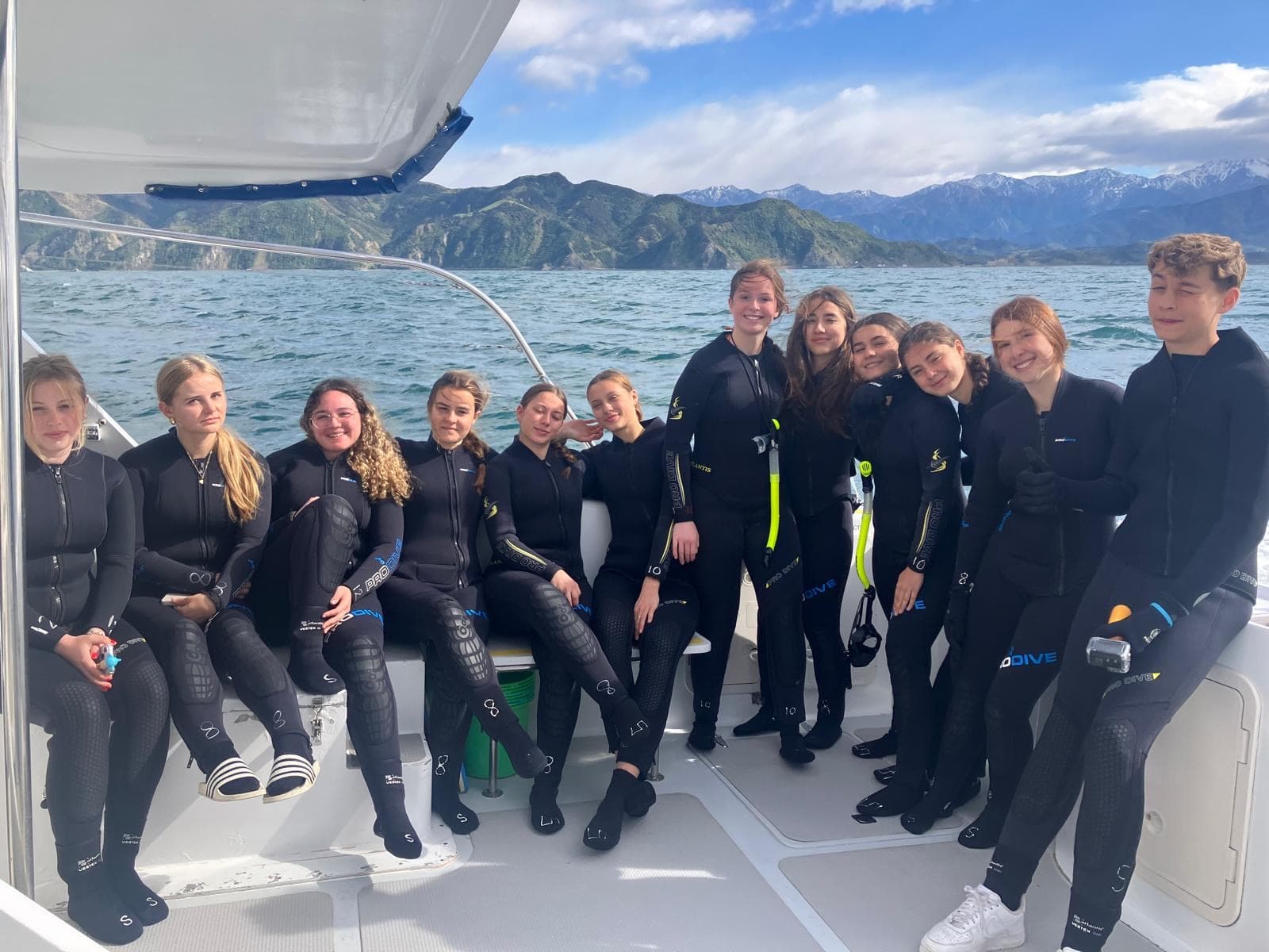 Spring NZ 15 Day Adventure Tour student tour Spring NZ 15 Day Adventure Tour