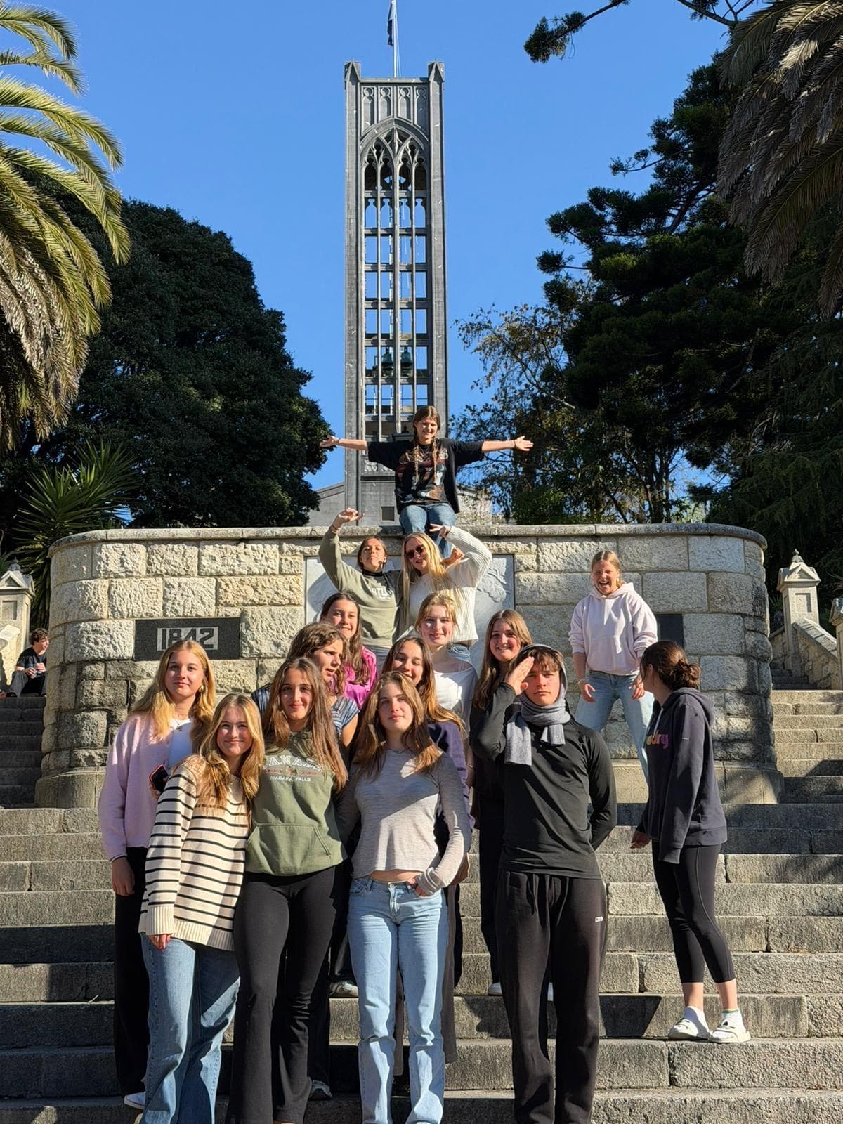 Spring NZ 15 Day Adventure Tour student tour Spring NZ 15 Day Adventure Tour